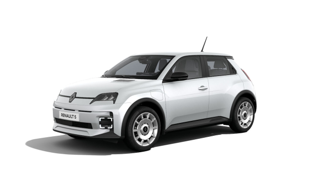 Renault 5 E-Tech Electric Evolution