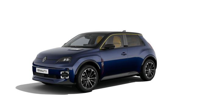 Renault 5 E-Tech Electric Iconic Cinq