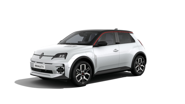 Renault 5 E-Tech Electric Techno