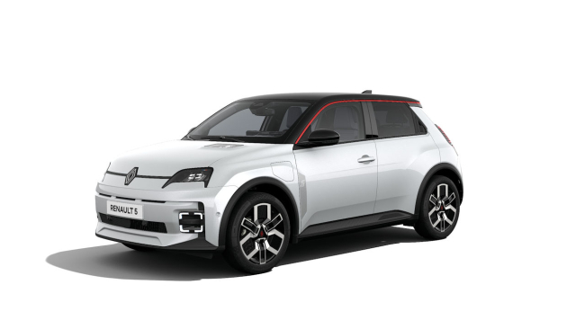Renault 5 E-Tech Electric Techno