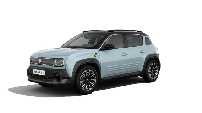 Renault 4 E-Tech electric Iconic