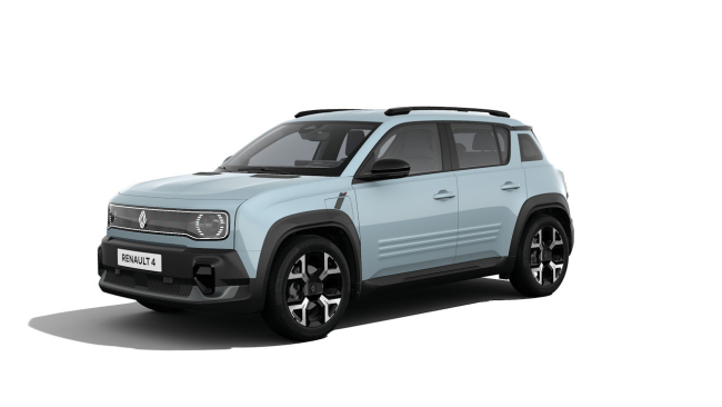 Renault 4 E-Tech electric Techno
