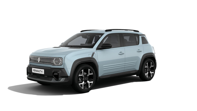 Renault 4 E-Tech electric Techno