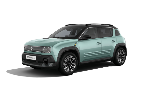 Renault 4 E-Tech electric Iconic