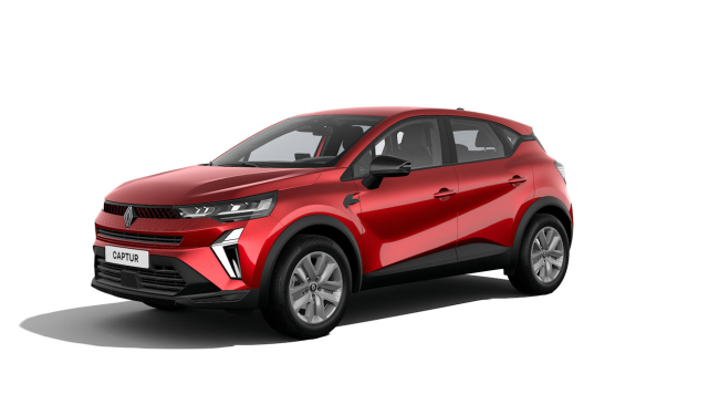 Captur E-Tech Hybrid Evolution