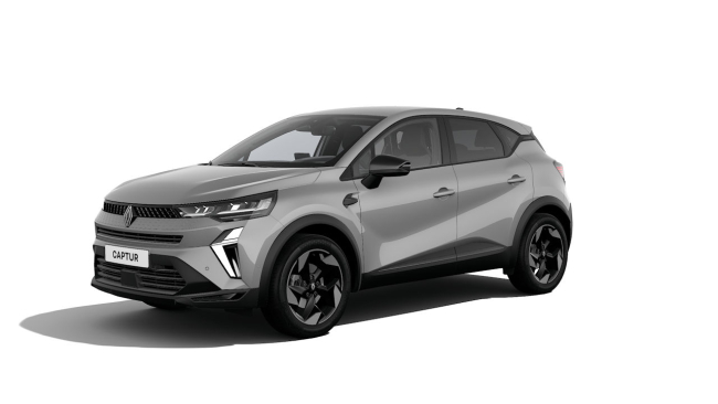Captur E-Tech Hybrid Techno