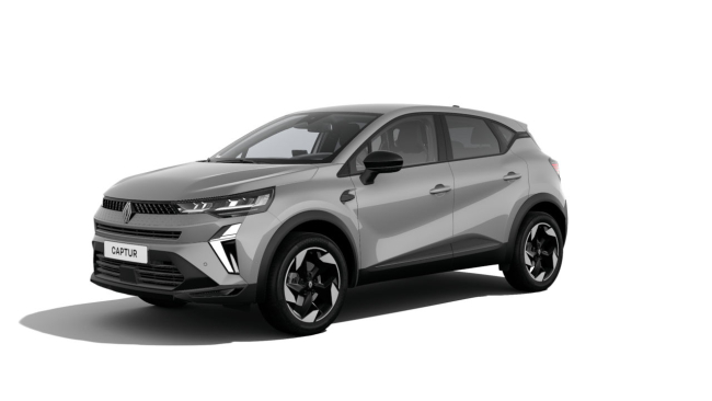 Captur E-Tech Hybrid Techno